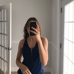Blue Tank Top